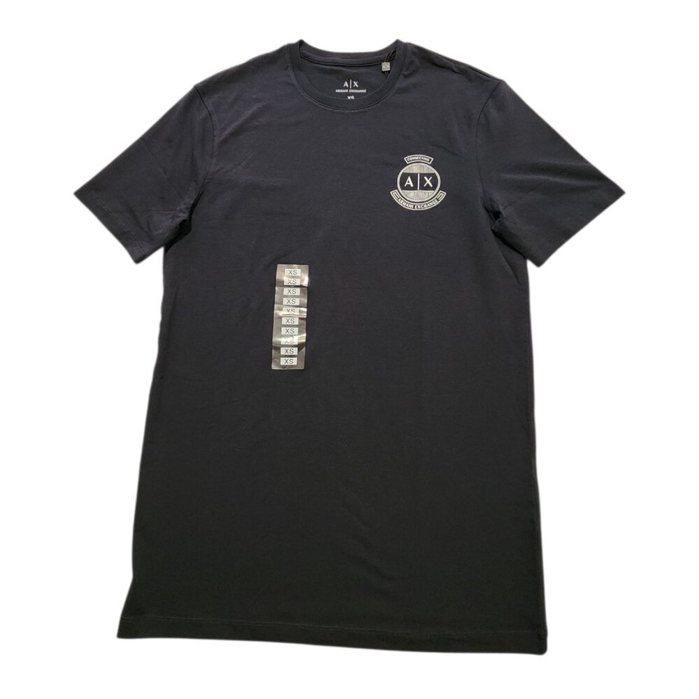 A/X Armani Exchange Men s‎ Slim Fit T-Shirt Short-Sleeve A/X Logo Print